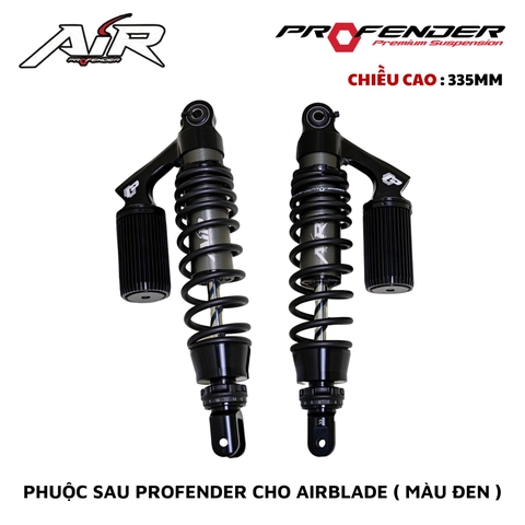 PHUỘC PROFENDER AIR SERIES - AIRBLADE/PCX150 (2018-2022) 335MM (MÀU ĐEN)