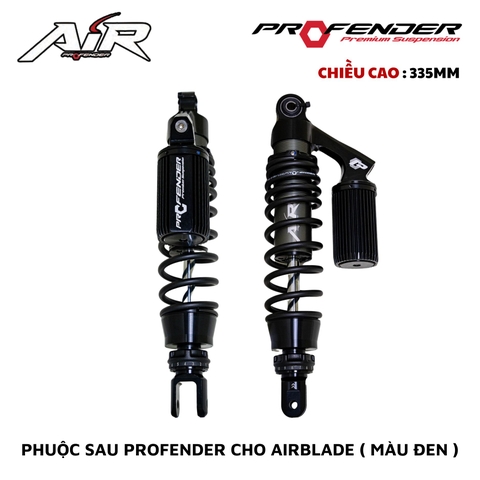 PHUỘC PROFENDER AIR SERIES - AIRBLADE/PCX150 (2018-2022) 335MM (MÀU ĐEN)