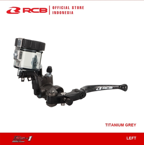 TAY DẦU RCB S1 CARBON, LEVER RS-1 17MM (TRÁI)
