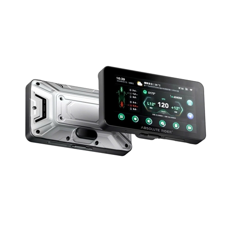 MÀN HÌNH ABSOLUTE RIDER A3 (CAMERA + ÁP SUẤT LỐP)