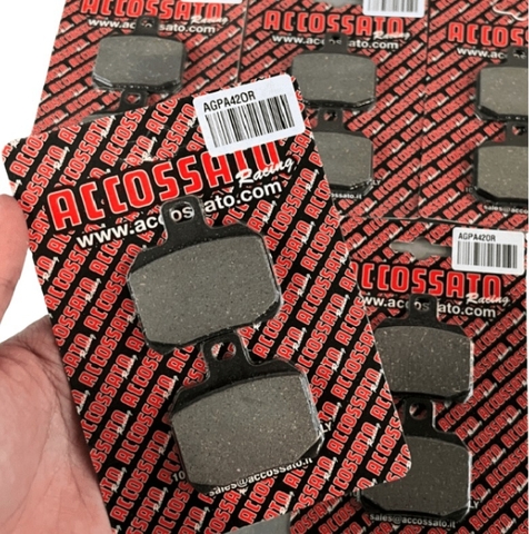 BỐ THẮNG ACCOSSATO 2 PISTON