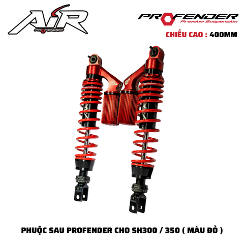 PHUỘC PROFENDER AIR SERIES - ADV 150 400MM( MÀU ĐỎ )
