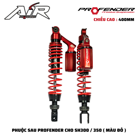 PHUỘC PROFENDER AIR SERIES - ADV 150 400MM( MÀU ĐỎ )