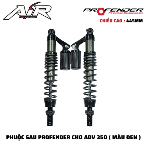 PHUỘC PROFENDER AIR SERIES - ADV 350 (MÀU ĐEN)