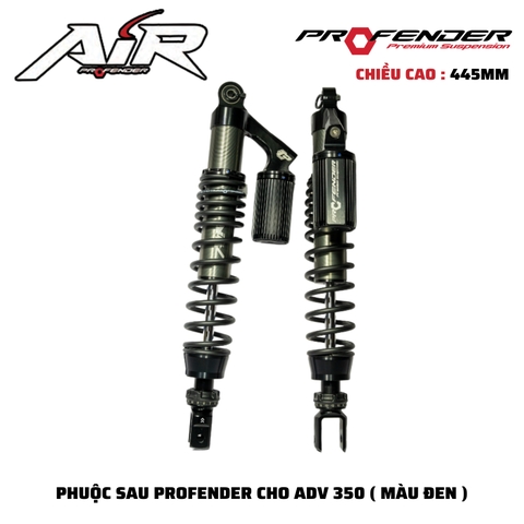 PHUỘC PROFENDER AIR SERIES - ADV 350 (MÀU ĐEN)