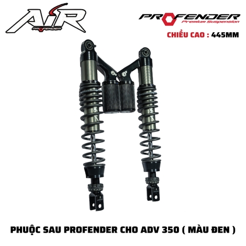 PHUỘC PROFENDER AIR SERIES - ADV 350 (MÀU ĐEN)