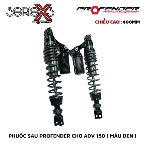 PHUỘC PROFENDER X SERIES - ADV 150 400mm (MÀU ĐEN)