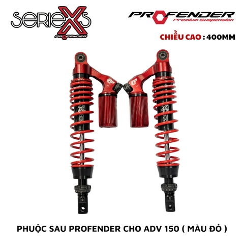 PHUỘC PROFENDER X SERIES - ADV 150 400mm (MÀU ĐỎ)