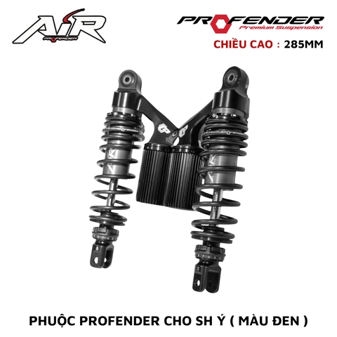 PHUỘC PROFENDER AIR SERIES - SH Ý SIZE 285MM ( MÀU ĐEN + đỏ