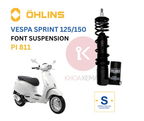 PHUỘC TRƯỚC OHLINS PI811 - VESPA SPRINT 125/150