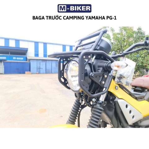 BAGA ĐẦU ĐÈN CAMPING PG-1 (MBIKER)
