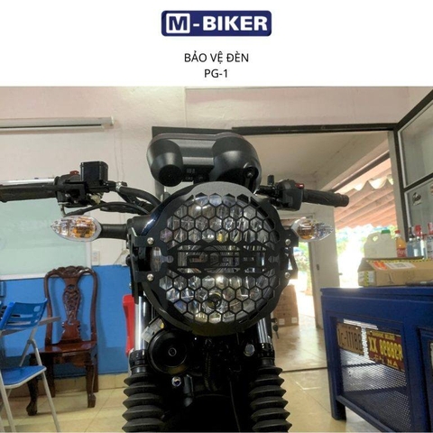LƯỚI BẢO VỆ ĐÈN PG-1 (MBIKER)