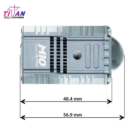 ĐÈN TRỢ SÁNG TITAN MOTO M10 ULTRA