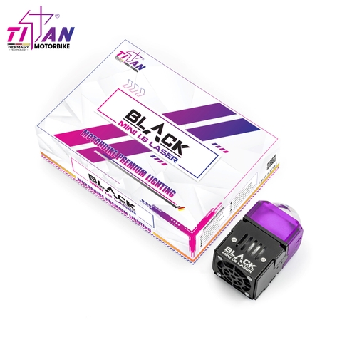 TITAN MOTO BLACK MINI 1.8 LASER