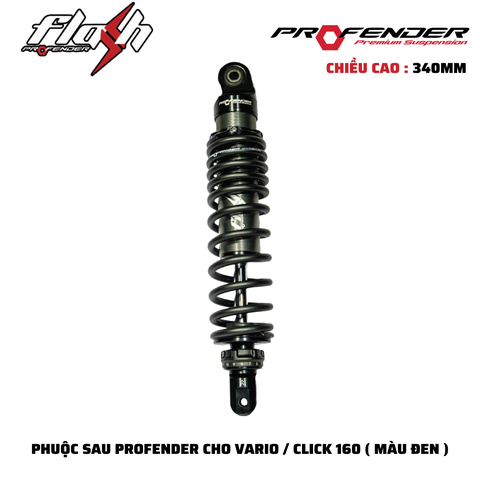 PHUỘC PROFENDER Series Flash - Vario 160 340MM (Màu Đen)