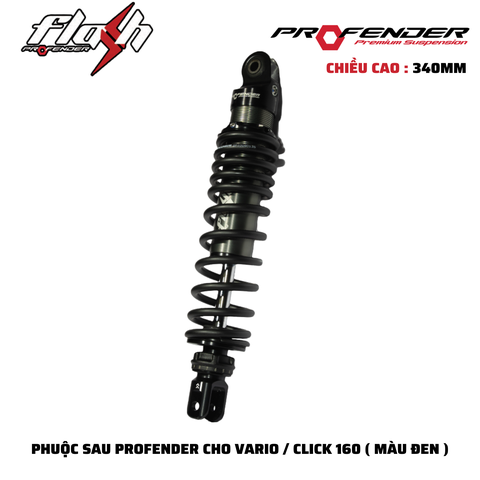 PHUỘC PROFENDER Series Flash - Vario 160 340MM (Màu Đen)