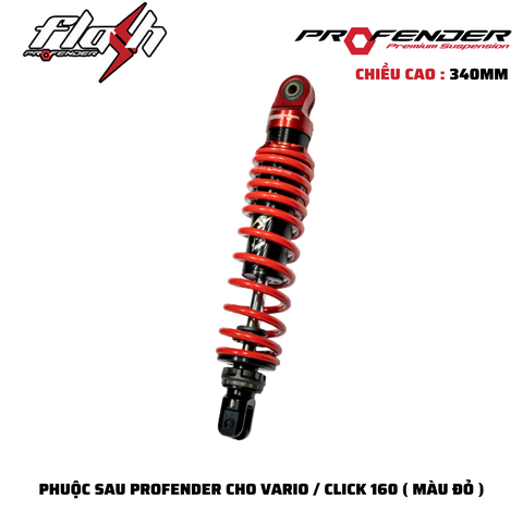 PHUỘC PROFENDER Series Flash - Vario 160 340MM (Màu Đỏ)