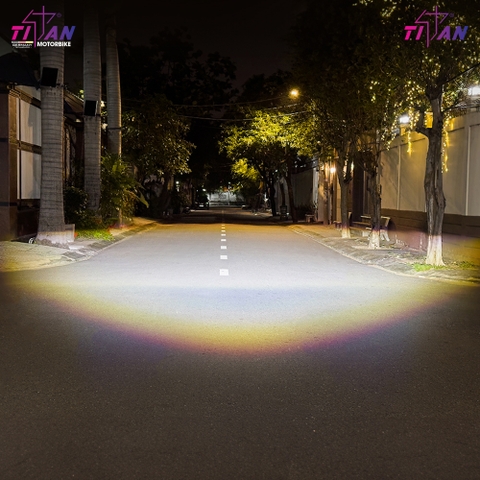 ĐÈN TRỢ SÁNG TITAN MOTO M45 HYPER