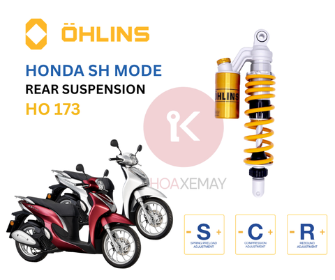 PHUỘC OHLINS HO173 - SH MODE