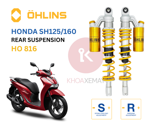 PHUỘC OHLINS HO816 - SH150/160