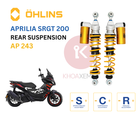 PHUỘC OHLINS AP243 - SRGT 200