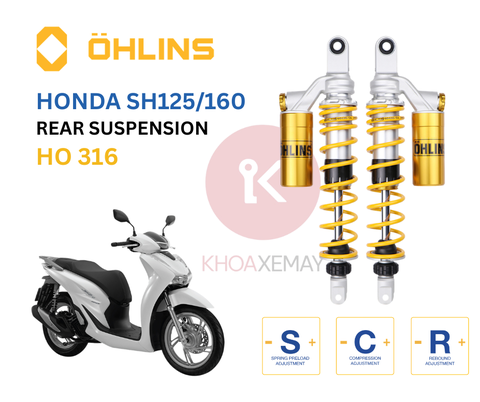 PHUỘC OHLINS HO316 - SH125/160
