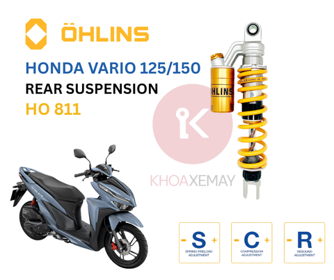 PHUỘC SAU OHLINS HO811 - VARIO125/150