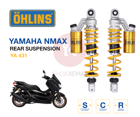PHUỘC OHLINS YA431 - NMAX155