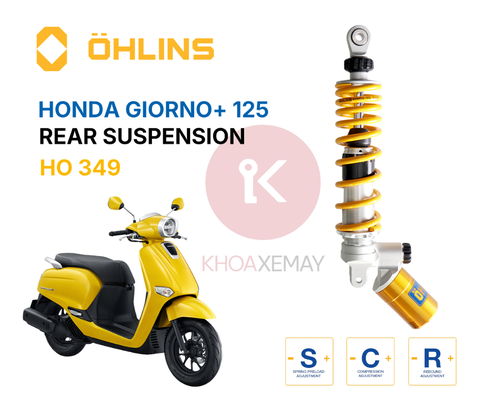 PHUỘC OHLINS HO349 - GIORNO 125