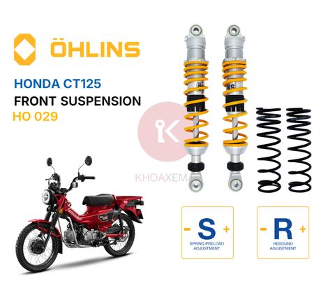 PHUỘC OHLINS H0029 - CT125
