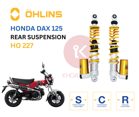PHUỘC OHLINS HO227 - DAX 125