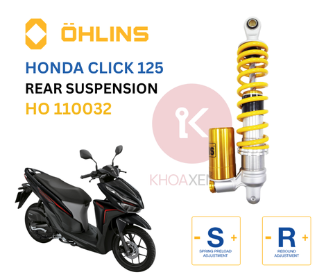 PHUỘC OHLINS HO110032 - CLICK125