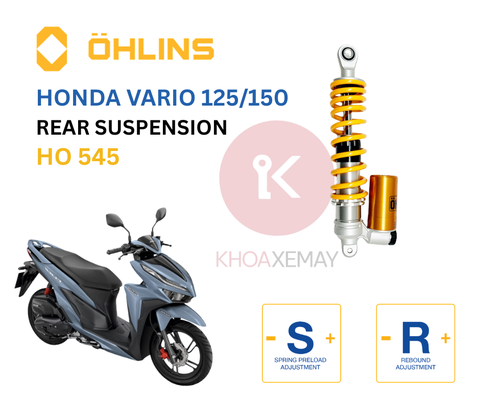 PHUỘC OHLINS HO545 - VARIO 125/150
