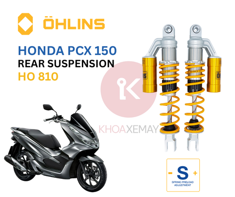 PHUỘC OHLINS HO810 - PCX 150