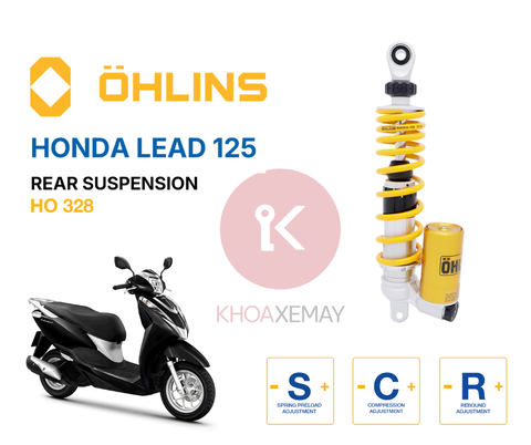 PHUỘC OHLINS HO328 - LEAD