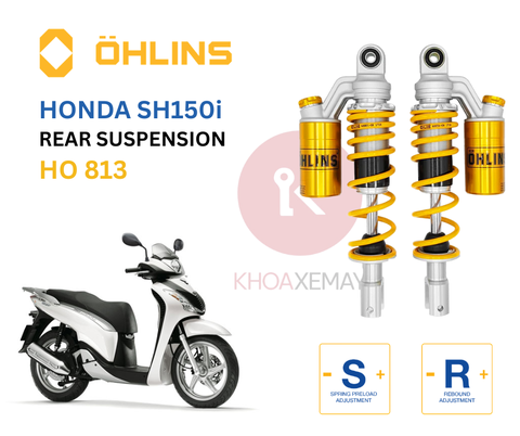 PHUỘC OHLINS HO813 - SH150i ITALY