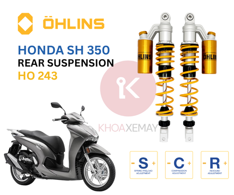 PHUỘC OHLINS HO243 - SH350i