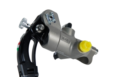 TAY THẮNG ACCOSSATO BILLET 16x18 REVOLUTION - BẠC