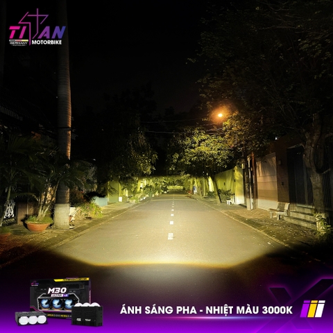 ĐÈN TRỢ SÁNG TITAN MOTO M30 ULTRA V2