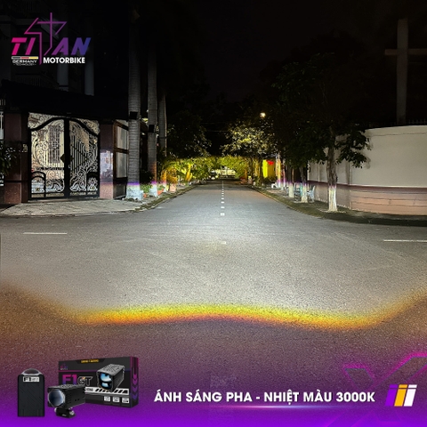 ĐÈN TRỢ SÁNG TITAN MOTO F1 GT