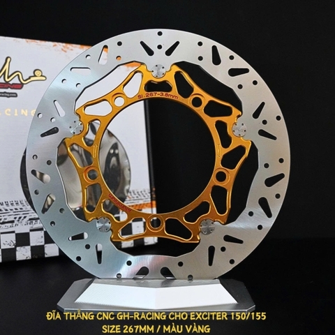 ĐĨA THẮNG GH-RACING SIZE 267MM EXCITER 150/155