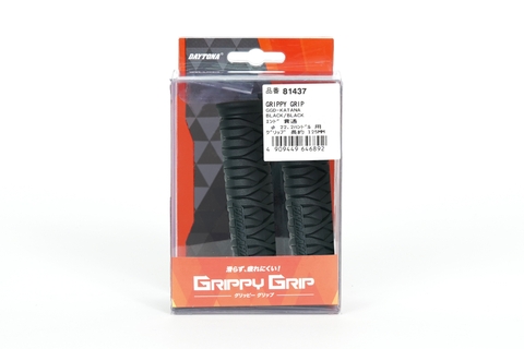 BAO TAY LÁI DAYTONA KATANA - BLACK