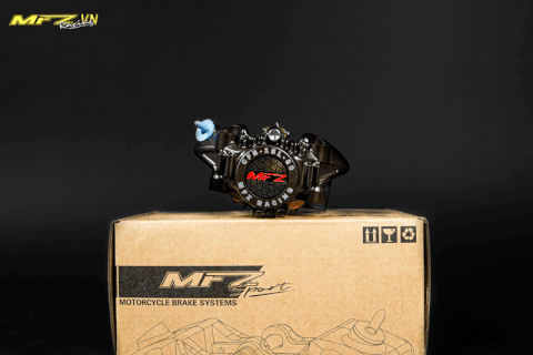 HEO THẮNG MFZ MOTO 3 MONOBLOCK MÀU NÂU