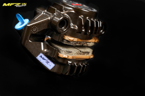 HEO THẮNG MFZ MOTO 3 MONOBLOCK MÀU NÂU
