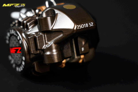 HEO THẮNG MFZ MOTO 3 MONOBLOCK MÀU NÂU