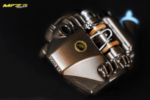 HEO THẮNG MFZ MOTO 3 MONOBLOCK MÀU NÂU