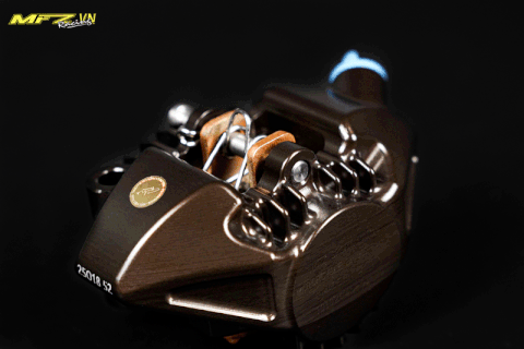 HEO THẮNG MFZ MOTO 3 MONOBLOCK MÀU NÂU