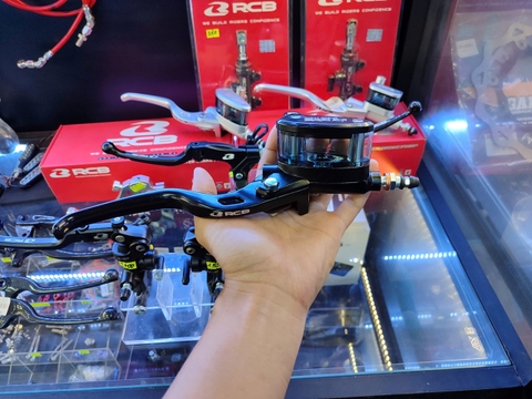 TAY THẮNG RCB E-2 BÌNH DẦU XÉO - ĐEN (TRÁI)