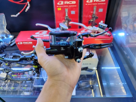 TAY DẦU RCB E-2 BÌNH DẦU XÉO - ĐEN (PHẢI)