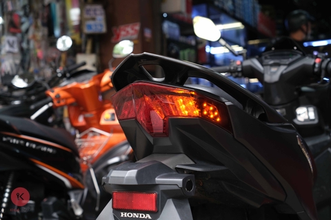 MẠCH ĐÈN HẬU,TÍCH HỢP XI NHAN VARIO Version 2